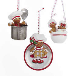 Item 106465 Gingerbread Chef Ornament
