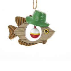 Item 106479 Fish Ornament