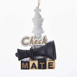 Item 106602 Chess Checkmate Ornament