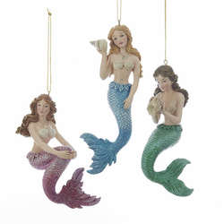 Item 106623 Mermaid Ornament