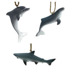 Item 106630 Ocean Animal Ornament