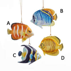 Item 106632 Fish Ornament