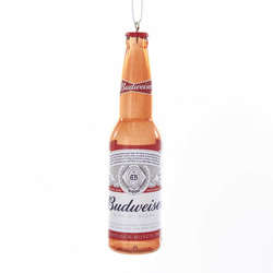 Item 106671 Budweiser Bottle Ornament