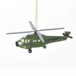 Item 106674 U.S. Army Helicopter Ornament