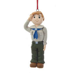 Item 106677 Boy Scout Ornament