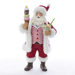 Item 106687 Santa With Ice Cream