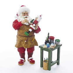 Item 106707 Nutcracker Workshop Santa