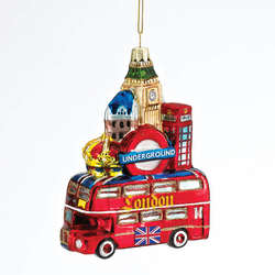 Item 106708 London City Ornament