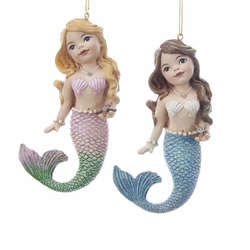 Item 106710 Mermaid Ornament