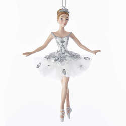 Item 106711 thumbnail Snow Queen Ballerina Ornament
