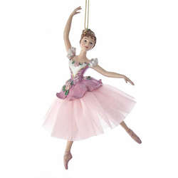 Item 106712 thumbnail Waltz of Flowers Ballerina Ornament