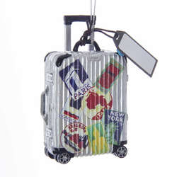 Item 106753 Travel Luggage Ornament