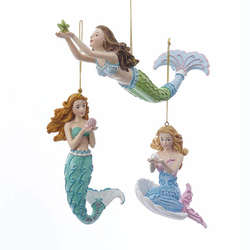 Item 106754 Mermaid Fantasy Mermaid Ornament