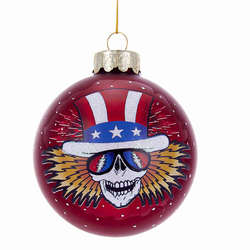 Item 106761 Grateful Dead Ball Ornament