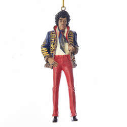 Item 106816 Jimi Hendrix Ornament