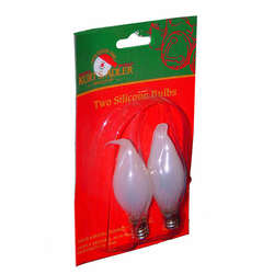 Item 106834 Fancy Tip Replacement Light Bulbs 2-Pack
