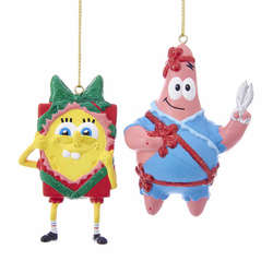 Item 106836 SpongeBob SquarePants Patrick Ornament