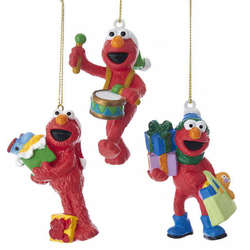 Item 106839 Sesame Street Classic Elmo Ornament