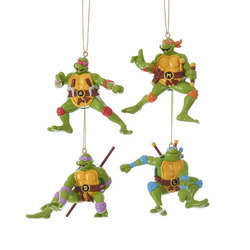 Item 106849 Retro Teenage Mutant Ninja Turtles Ornament
