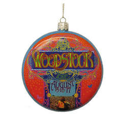 Item 106856 Woodstock 50th Anniversary Ornament