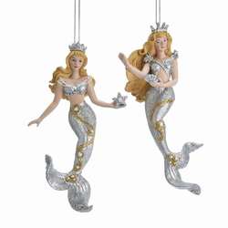 Item 106864 Jewels Of Sea Mermaid Ornament