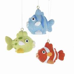 Item 106892 Fish Ornament