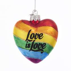 Item 106907 Noble Gems Love Is Love Ornament