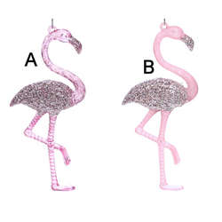 Item 106920 Pink Flamingo Ornament