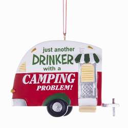 Item 106947 Camper Trailer Ornament