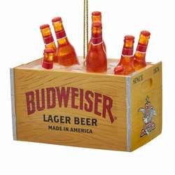 Item 106962 thumbnail Budweiser Case With Ice Ornament