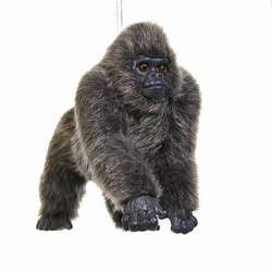Item 106975 Furry Gorilla Ornament