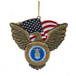 Item 107031 thumbnail US Air Force Seal Ornament