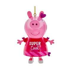 Item 107101 Peppa Pig Super Cool Ornament