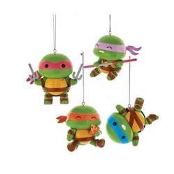 Item 107114 Kawaii Ninja Turtles Ornament