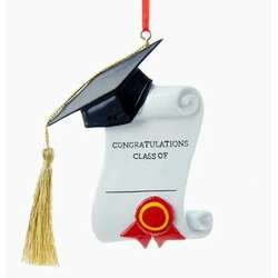 Item 107115 Graduation Ornament