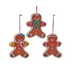 Item 107153 thumbnail Claydough Gingerbread Man Ornament