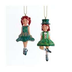 Item 107159 Irish Dancing Girl Ornament