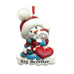 Item 107173 thumbnail Big Brother Snowman Ornament