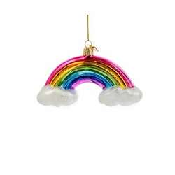 Item 107181 thumbnail Noble Gems Glass Rainbow Ornament