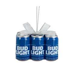 Item 107189 Budlight 6pk Cans Ornament