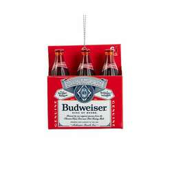 Item 107190 thumbnail Budweiser Bottles 6-pack Ornament