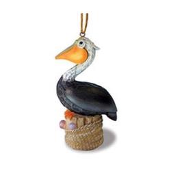Item 108055 Pelican Ornament