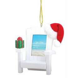 Item 108064 thumbnail Adirondack Chair Picture Frame Ornament OBX