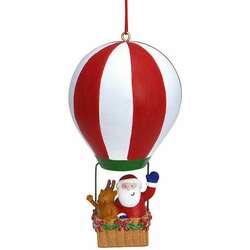 Item 108152 Hot Air Balloon Ornament