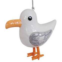 Item 108264 Seagull Ceramic Ornament