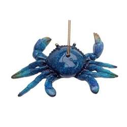 Item 108271 Blue Crab Ornament