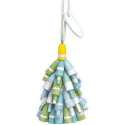 Item 108414 thumbnail Buoy Tree With Tag Ornament - Outer Banks