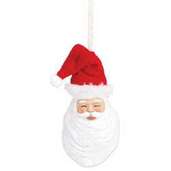 Item 108450 Oyster Santa Ornament