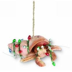 Item 108606 Myrtle Beach Hermit Crab Ornament
