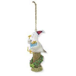 Item 108761 Seagull With French Fries Ornament